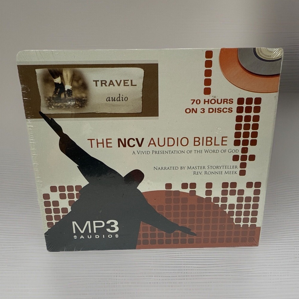 The NCV Audio Bible A Vivid Presentation of the Word of God MP 3 Audio  70 Hours